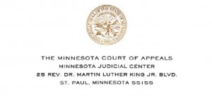 MN Court of Appeals - Appeal a Family Court Decision