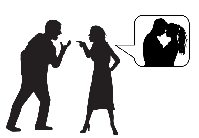 Adultery in Family Law, couple fighting Adultery in Minnesota, Family Law